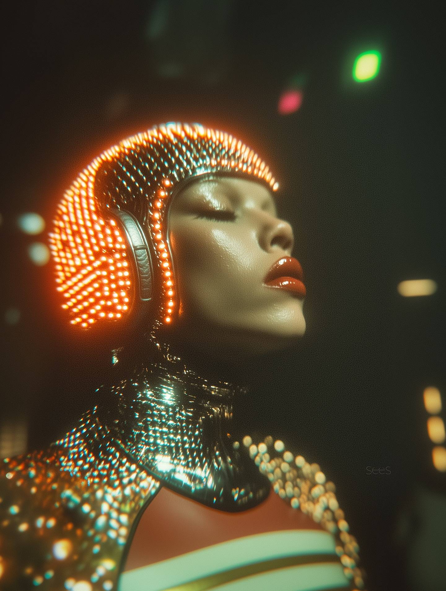 Children of the Mirrorball.

***

Every step a sacred rite
Every breath ignites the night
In this temple made of sound
Where the lost become the found

***

Characters and concepts by Eric Kerr

TOOLS
Midjourney (images/motion), Hailuo, Kling (motion)

#aiart #aicreativedirection #worldbuilding #discofuturism #aifilmmaking #aidanceanimation #retrodiscobutoh #aishortfilm #aiproducer #cinematography #erickerr #ahumanintheloop #childrenofthemirrorball #discoasoperatingsystem