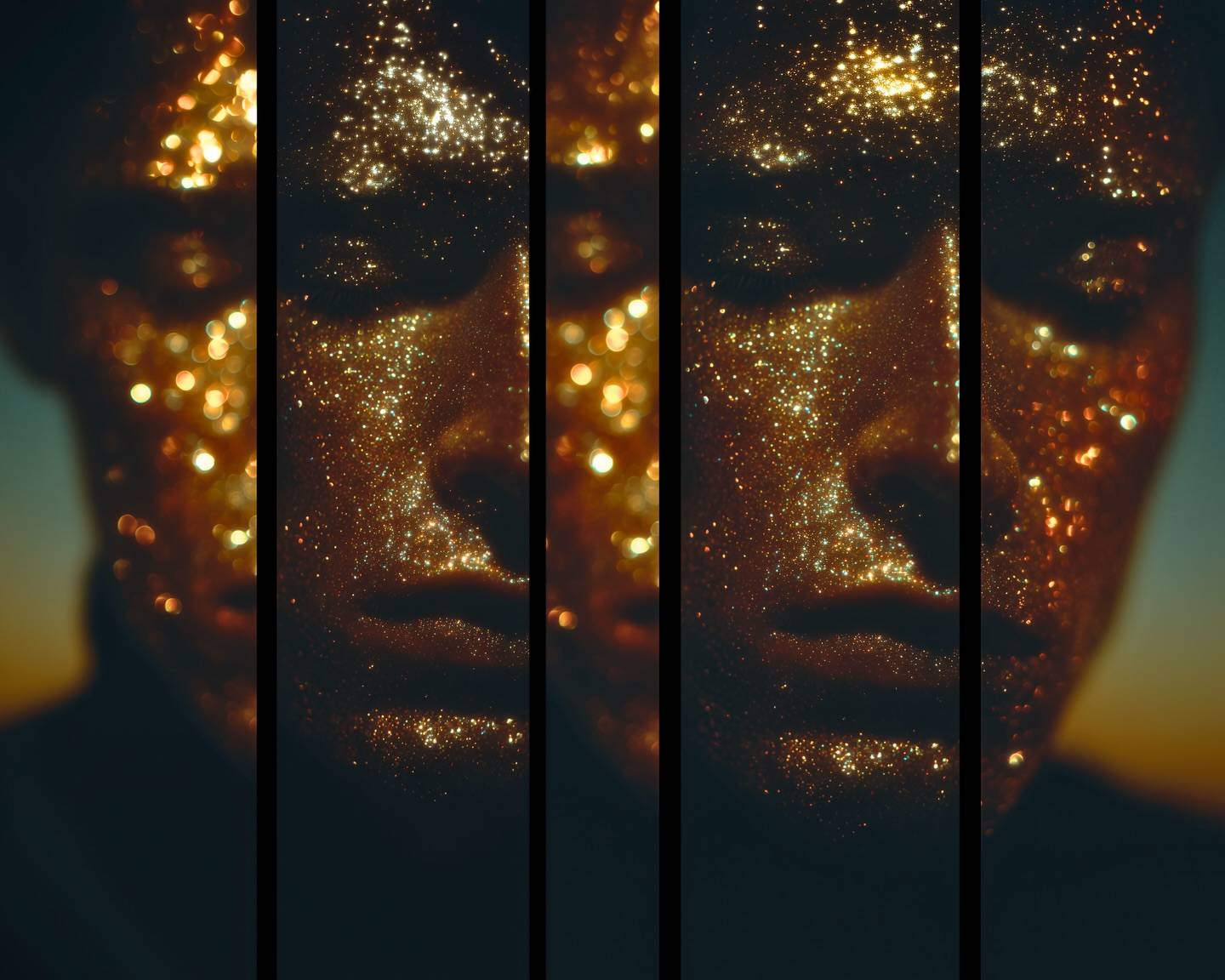 Caught in the fracture.

#AiMusicVisuals #DiscoButoh #AiArtist #Synthography #DigitalPortraiture