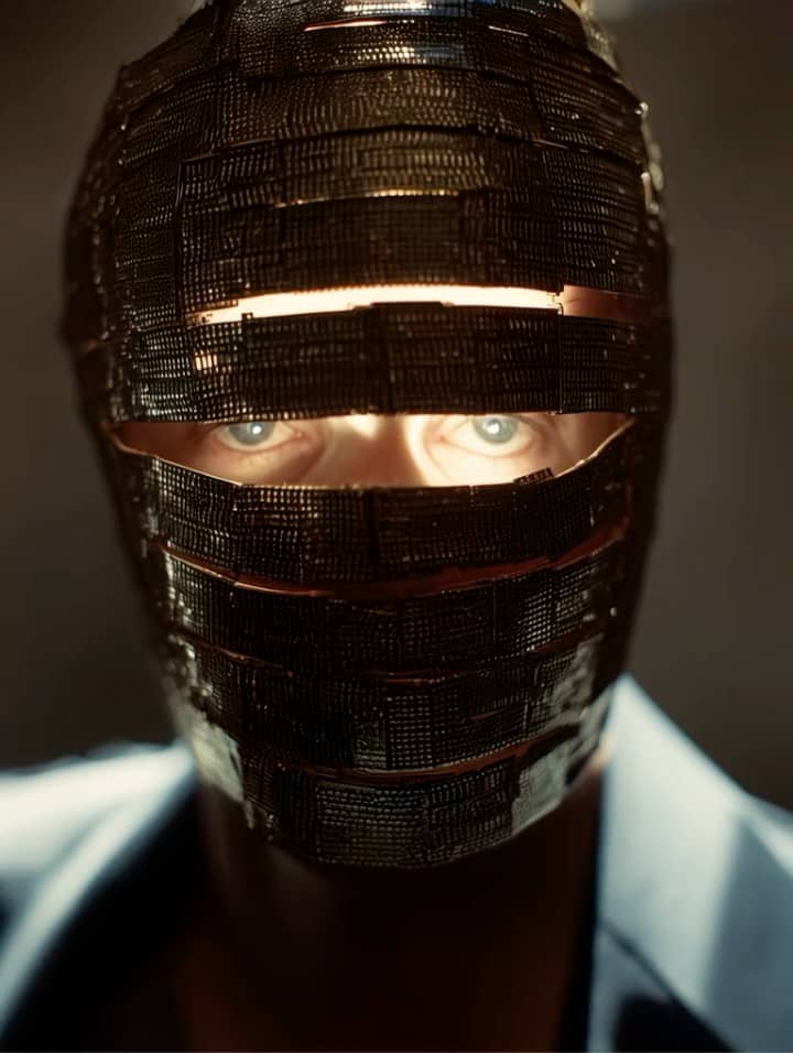 Spies and informants [Disco Knights] 

"You never know if they're around the corner, spying, or if they're just here to dance." 

Produced by @_erickerr 

Tools
Midjourney [images/motion]
Kling, HaiLuo [motion]
Filmora [editing]

#aiartcommuníty #characterdesign #aifashionstyling #aiartwork #ahumanintheloop #erickerr #discoknights  #medievaldisco #fashionarmour #fashiondesign #generativeartist