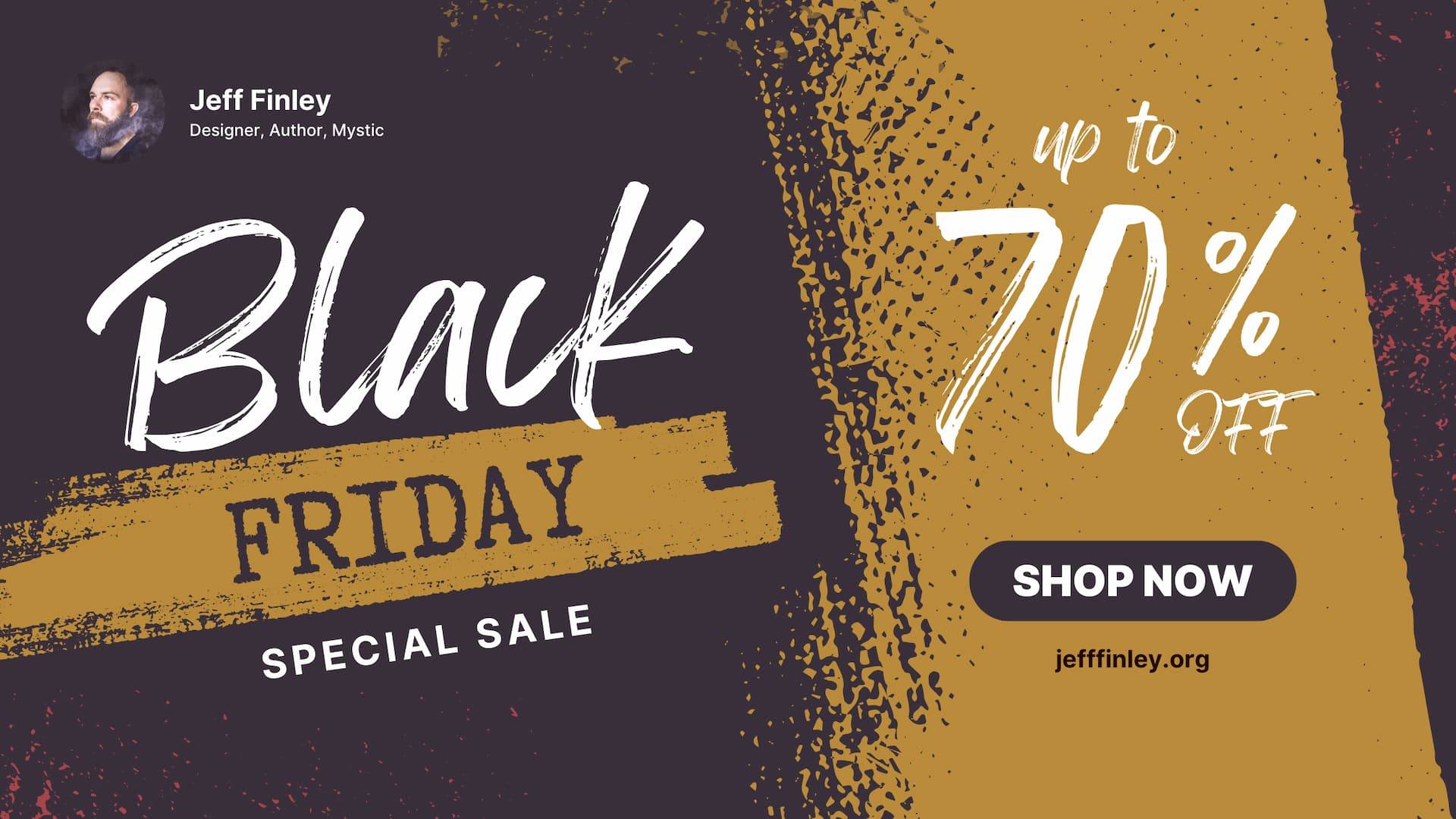 Black Friday sale