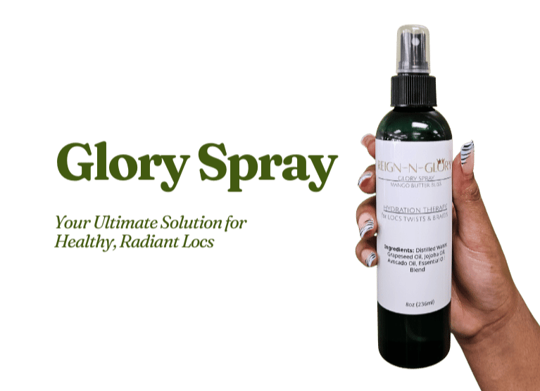 Reign-N-Glory Spray 8oz