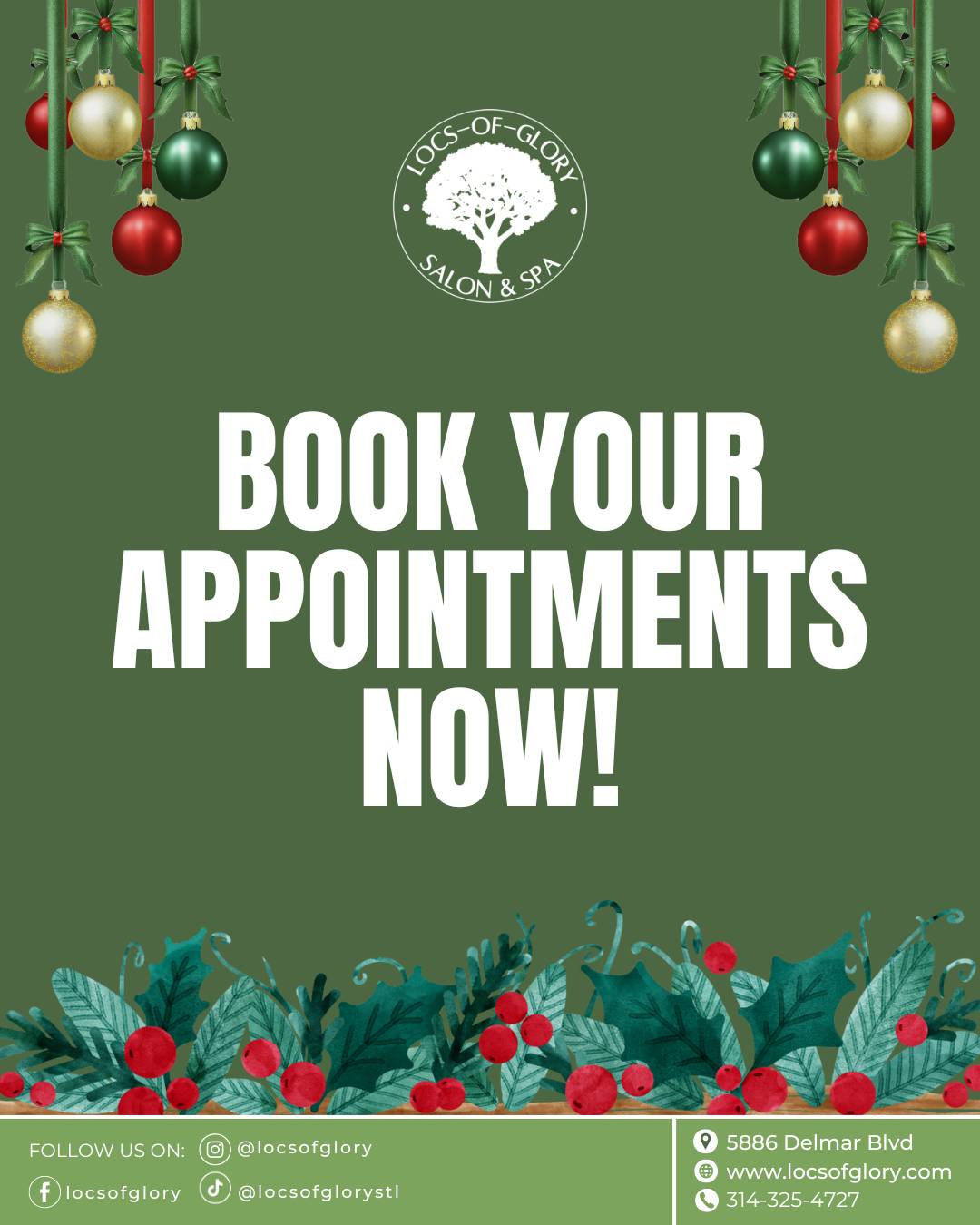 December float therapy deals – $60 float special, $70 float with free sauna, and weekend combo offers. Book now at Locs of Glory.