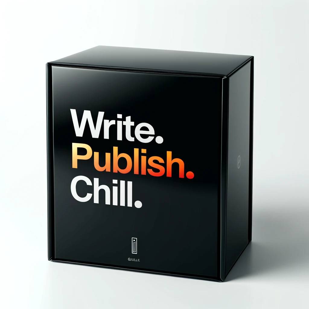 Write Publish Chill