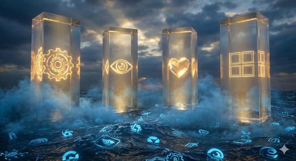 Four pillars framework for building true brand differentiation