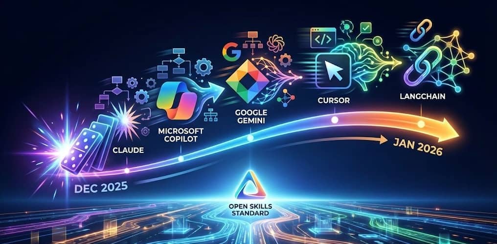 Skills revolution adoption timeline and evidence