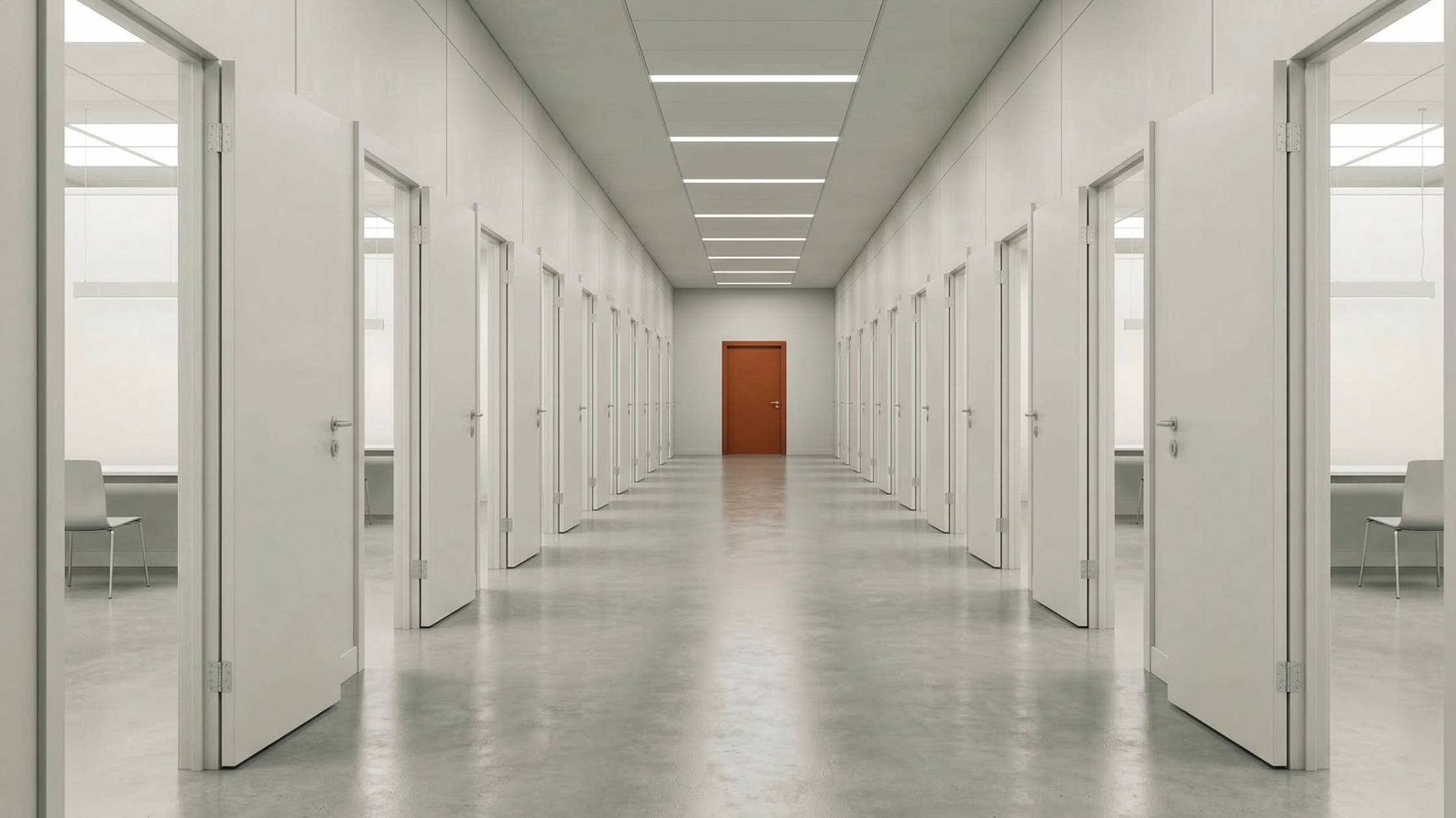 Chart illustrating how prompt engineering barely shifts AI strategic bias