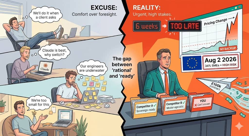 Founders ignoring emerging AI sovereignty and compliance risks