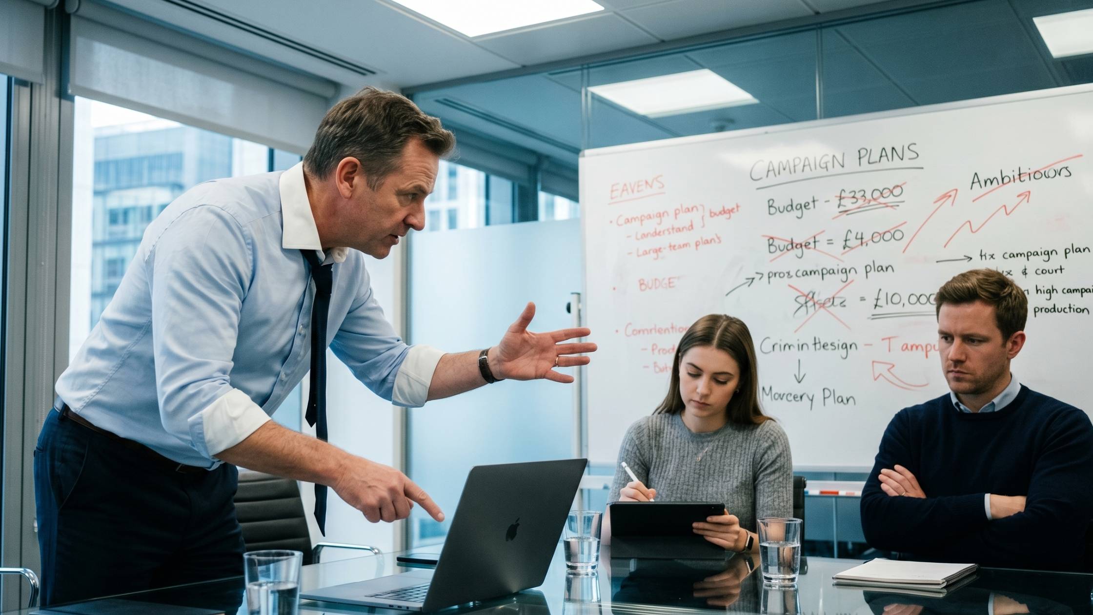 The marketing problem pattern in founder-led businesses stalling at £2-7m revenue