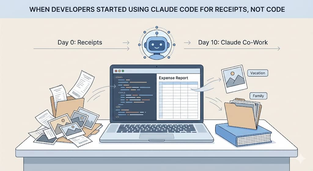 Founders using Claude Co Work to orchestrate multiple file based tasks in parallel