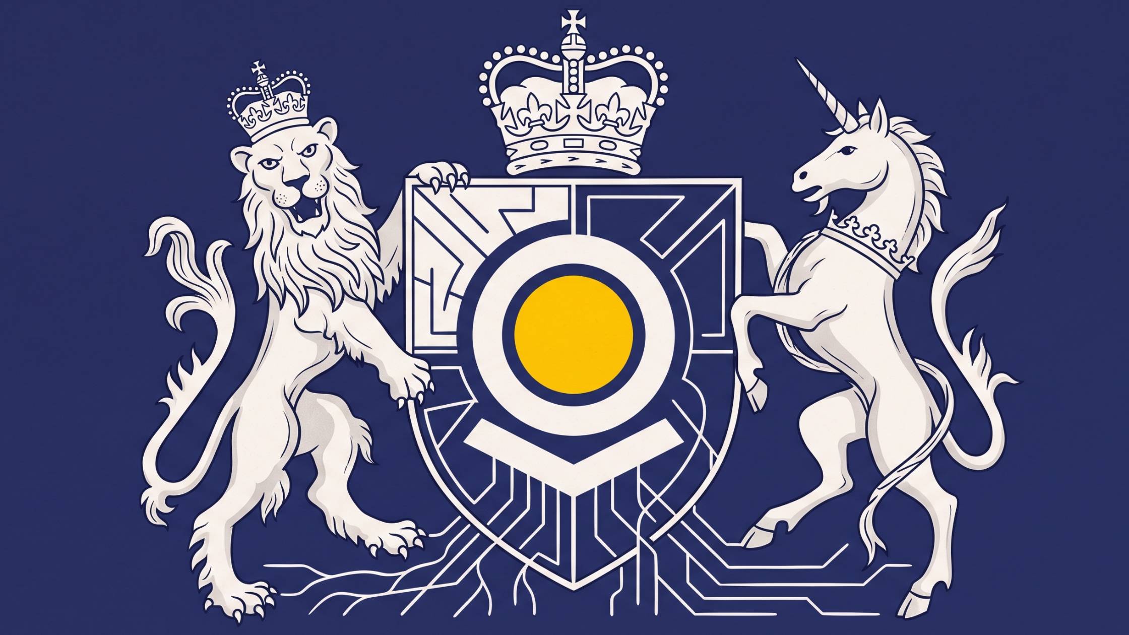 Illustration of Palantir contracts across UK government departments