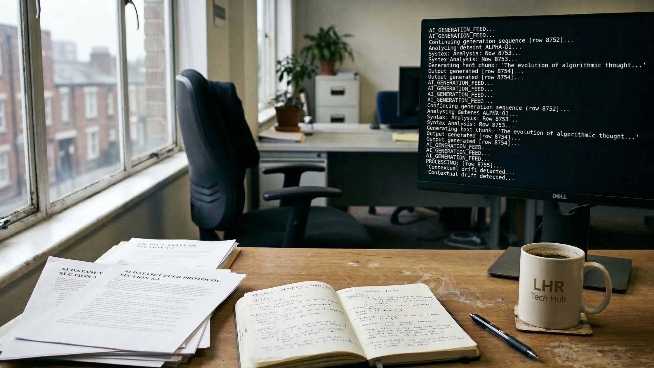 Chart or editorial visual on marketing hiring and junior role decline