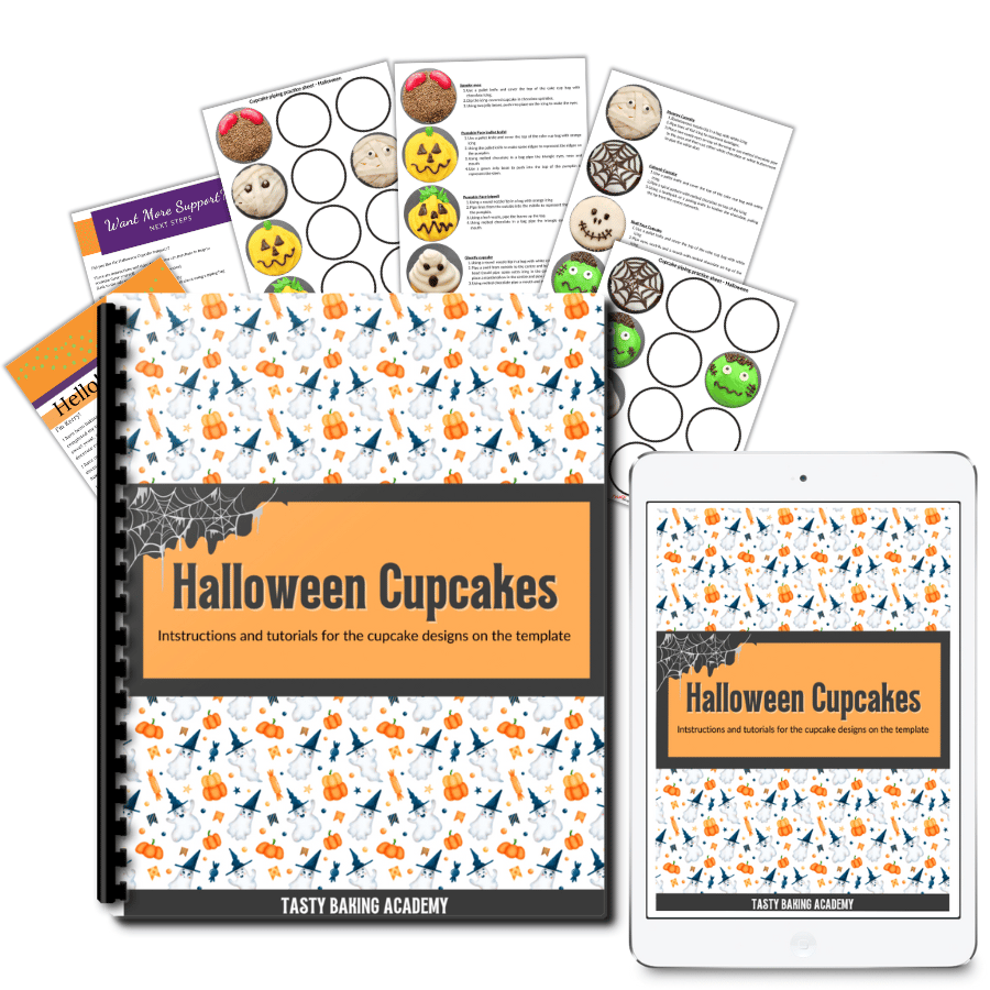 Halloween Cupcake Decorating Guide au
