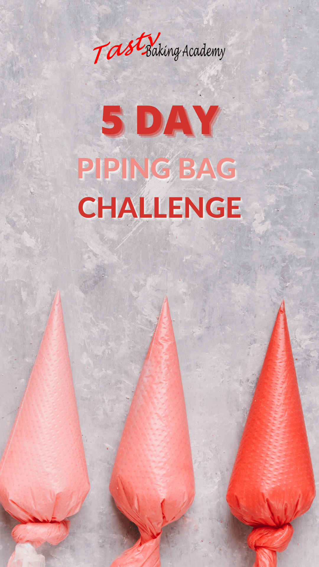 5 Day Piping Challenge!