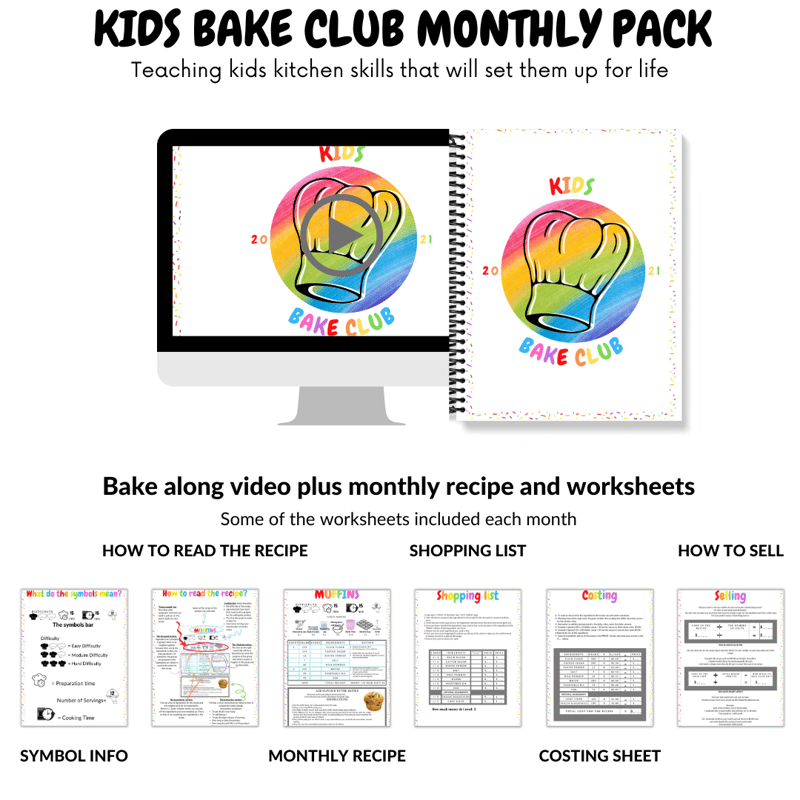 Kids Bake club logo