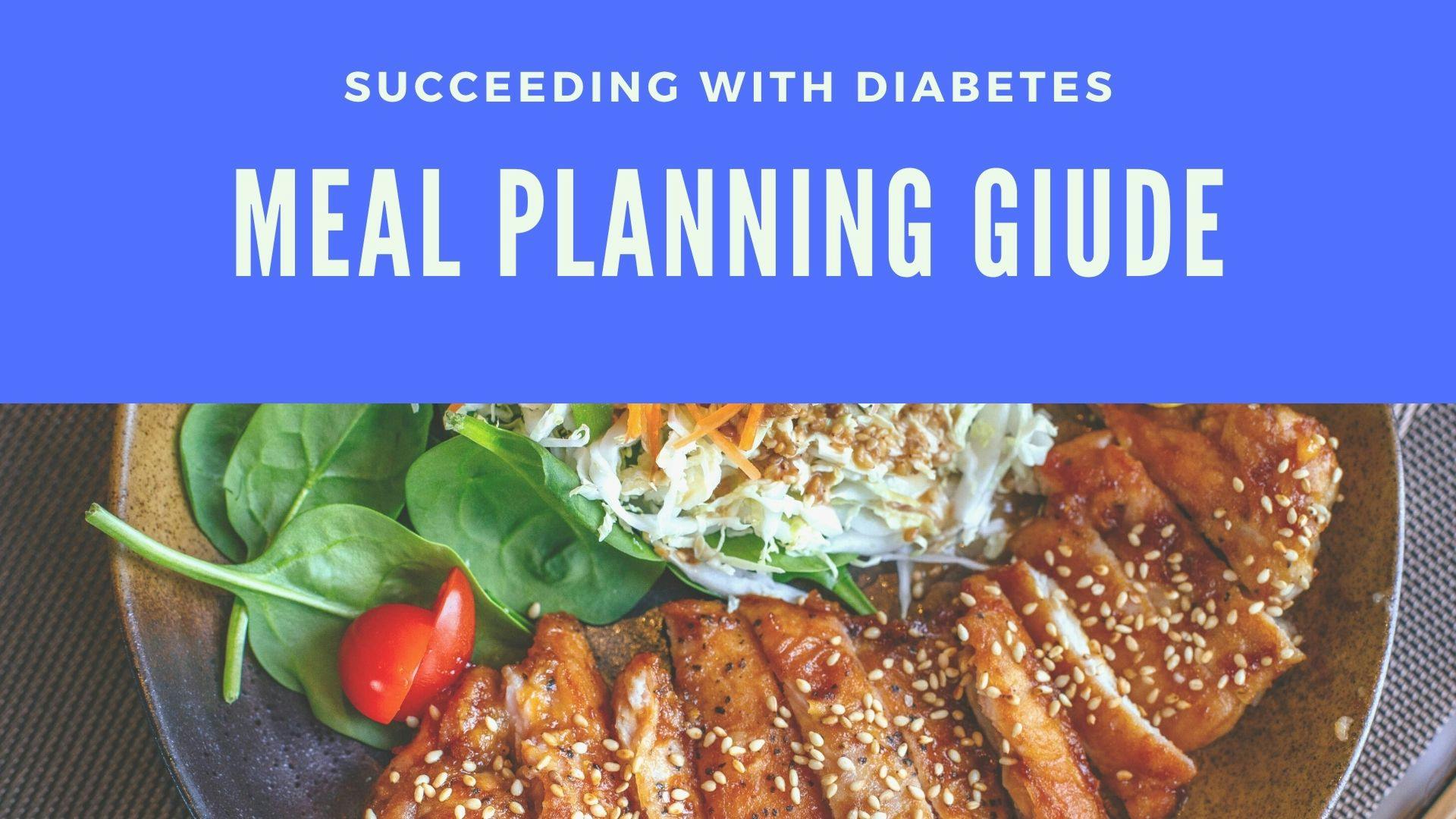 Dr. Wards Diabetes Meal Planning Guide