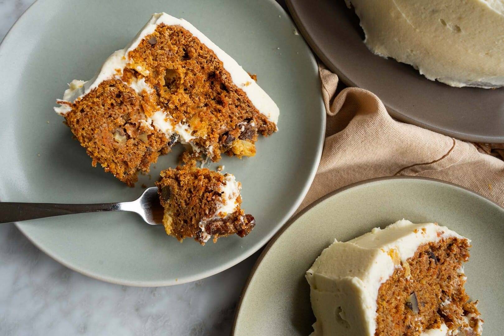 So many bakes, one sweet weekend. Duck confit pizza, carrot cake for Juniper’s birthday, and a big Easter surprise!