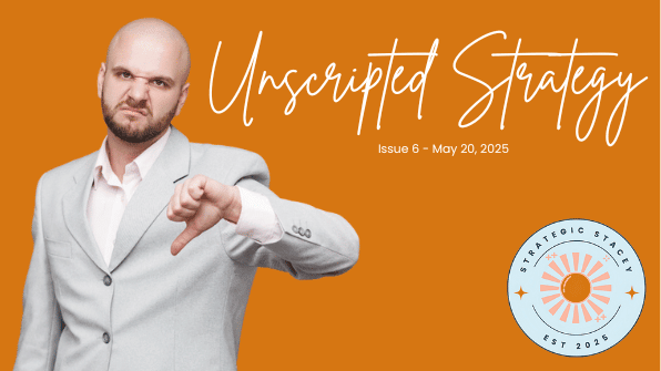 Unscripted Strategy Cover - May 20