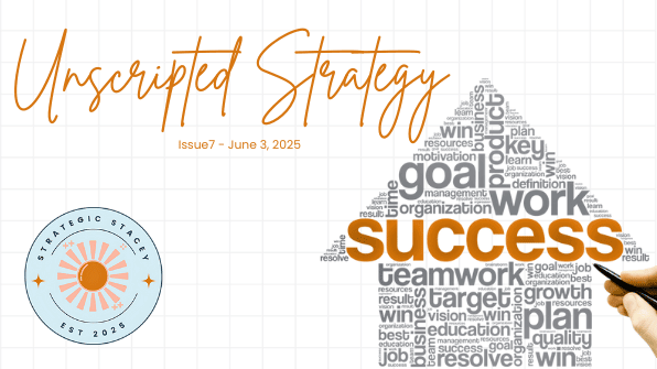Unscripted Strategy Covers