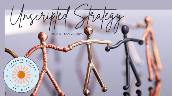 Unscripted Strategy Covers