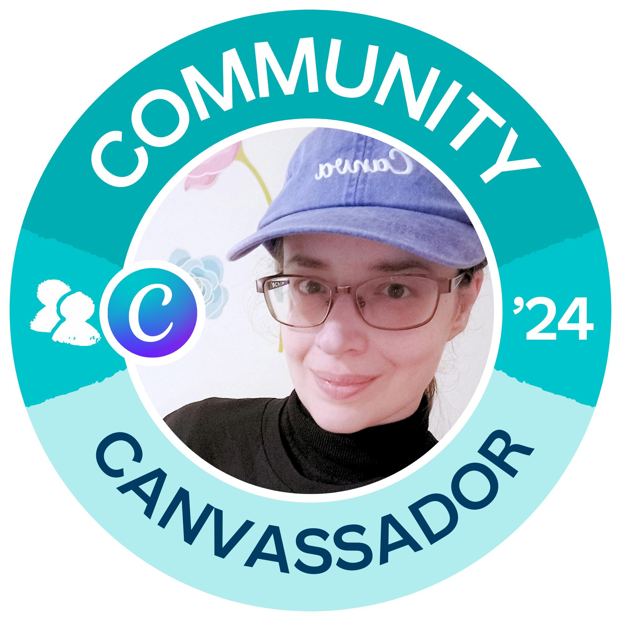 Eirini Pagida - Empower Community Canvassador 