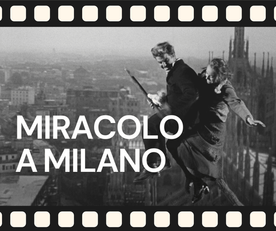 Miracolo a Milano poster