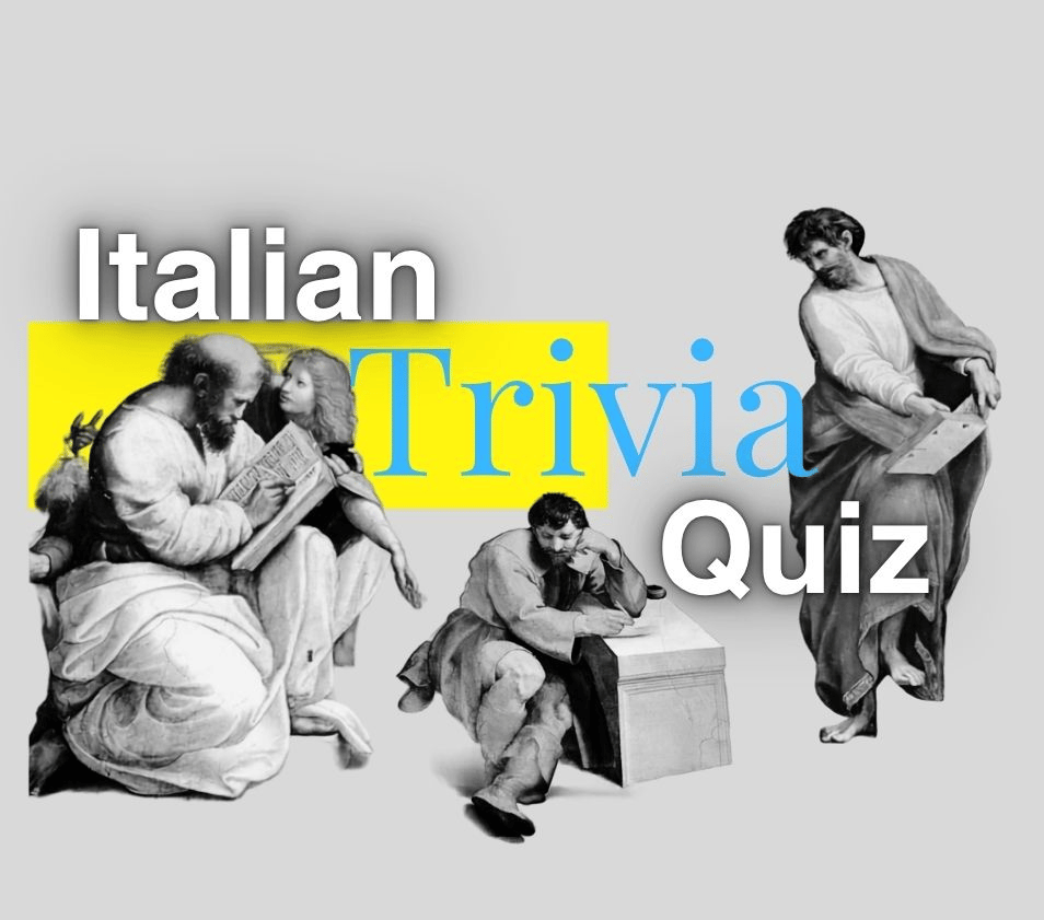 Italian Trivia Quiz