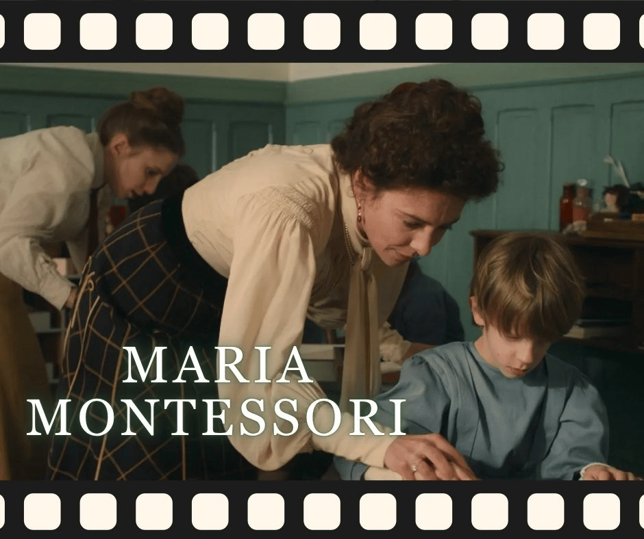 Maria Montessori film poster