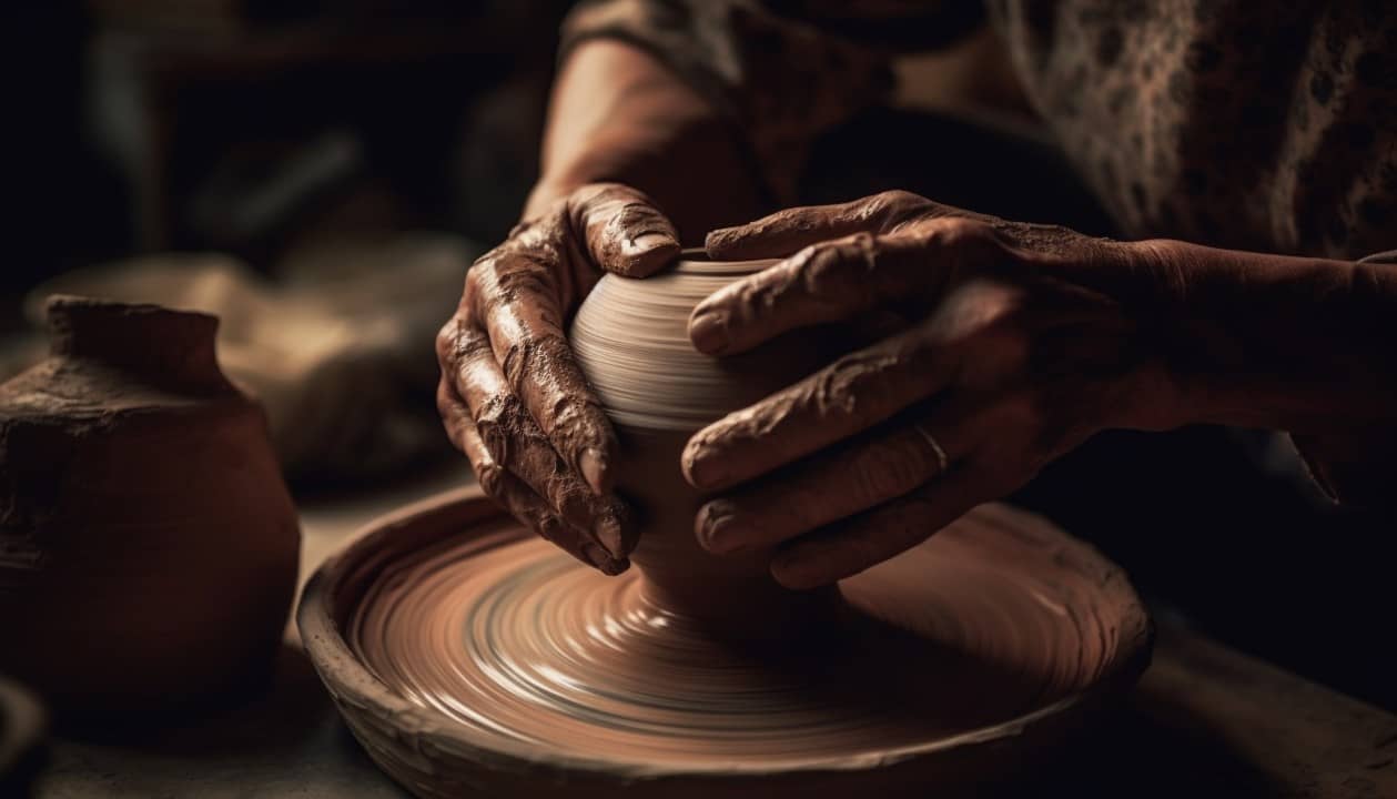 How God mold and shapes us