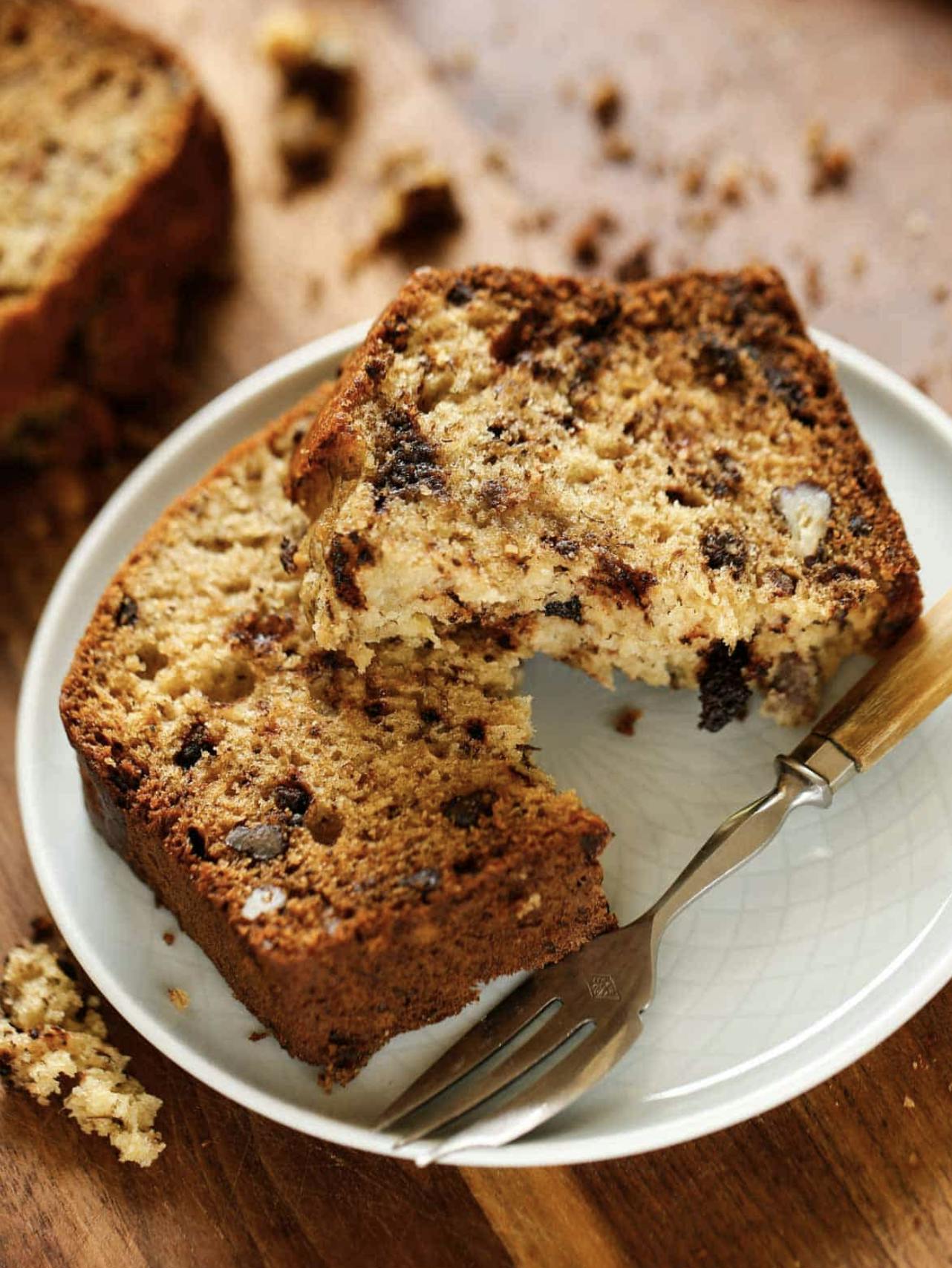 Banana Bread Slice