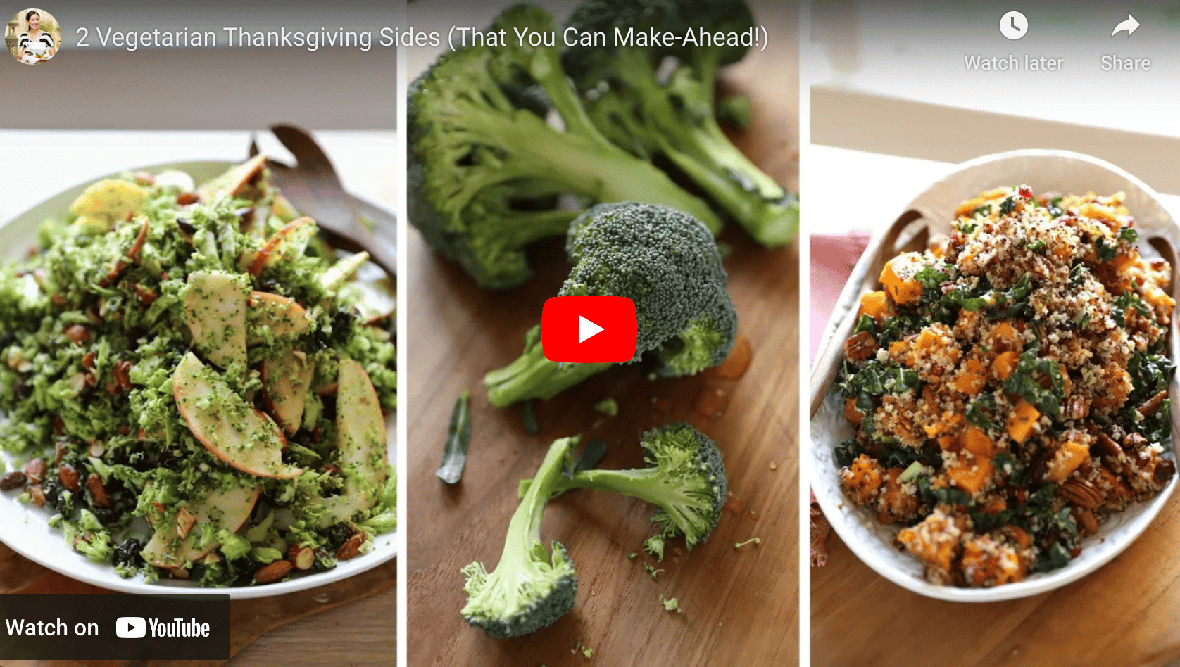 Vegetarian Side Dishes