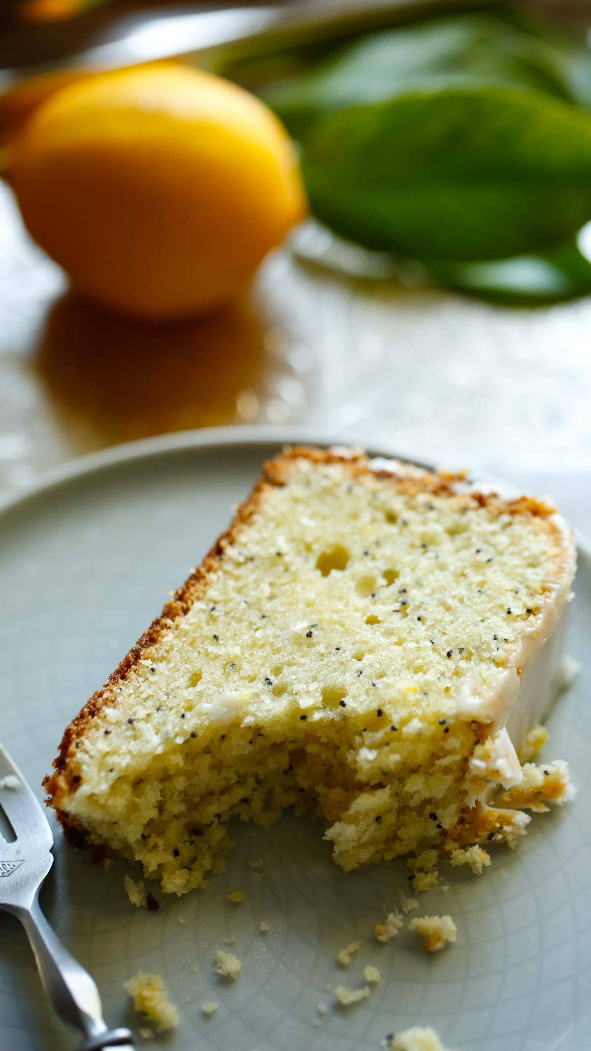 Lemon Poppy Seed Cake