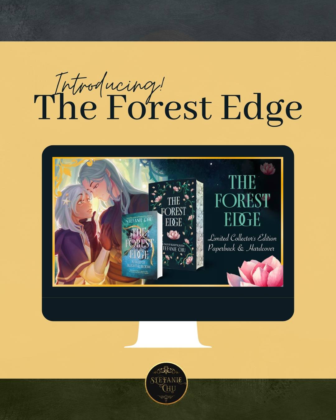 The Forest Edge is a high romantic fantasy that blends rich world-building with a slow-burn enemies-to-lovers romance.