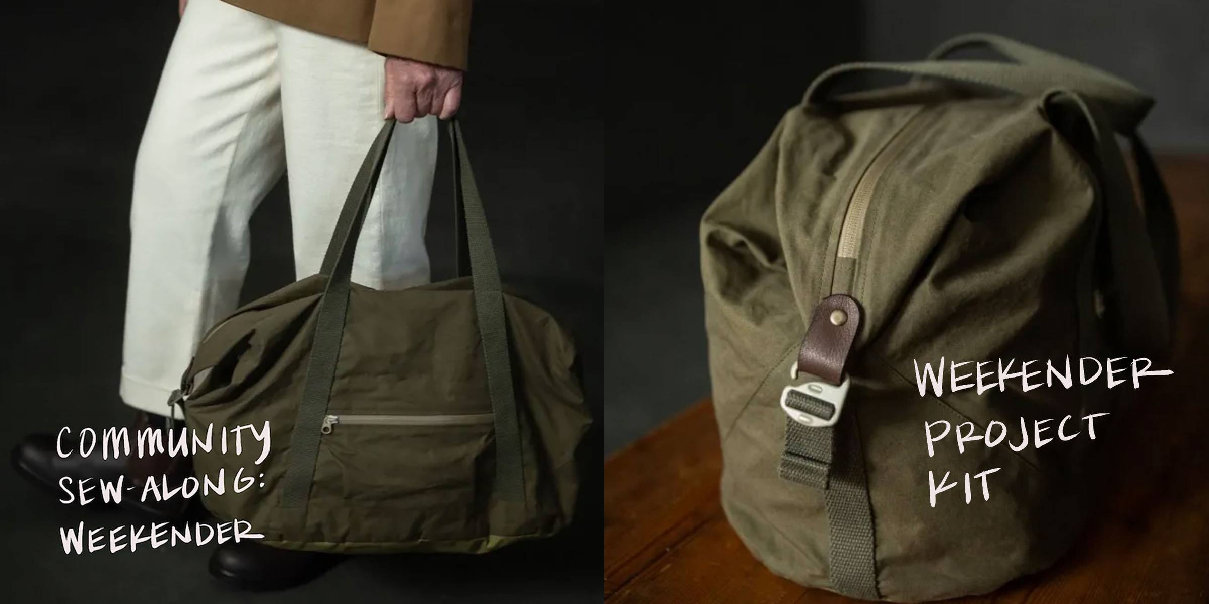 Merchant & Mills Weekender Sew Along