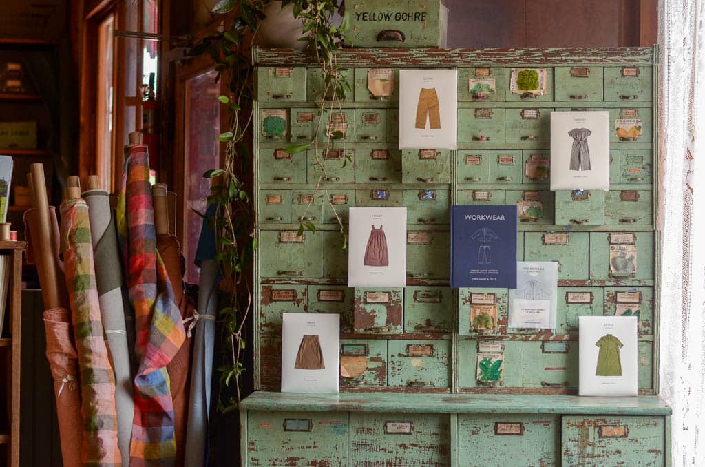 Merchant & Mills patterns & book 