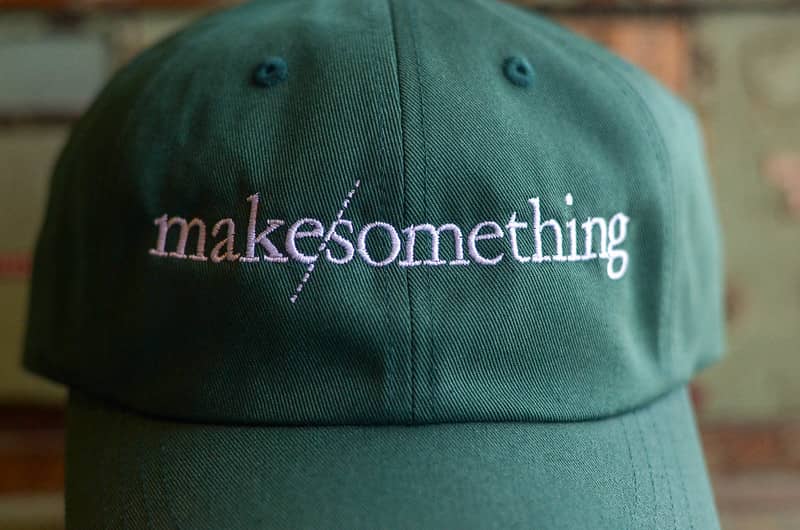 make something baseball cap