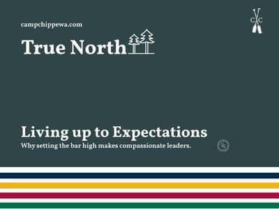 True North banner