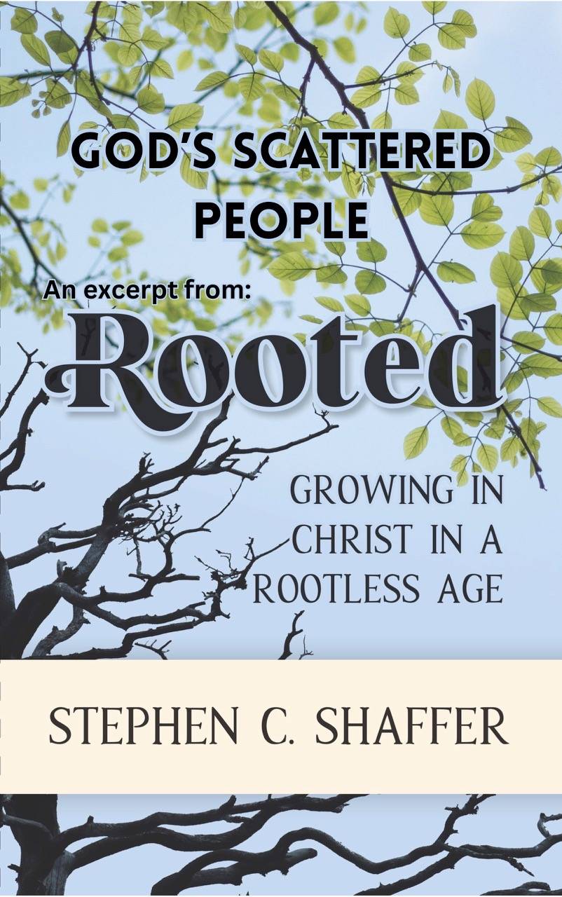 God's Scattered People (Rooted Single)