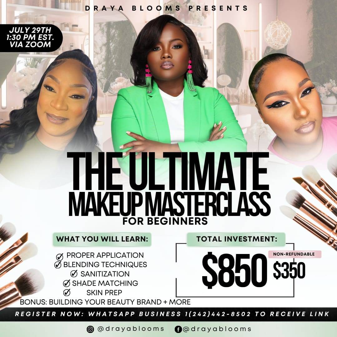 https://drayabloomsbeauty.setmore.com/classes/d2a690ab-bccc-4673-b14b-7a35566b2140