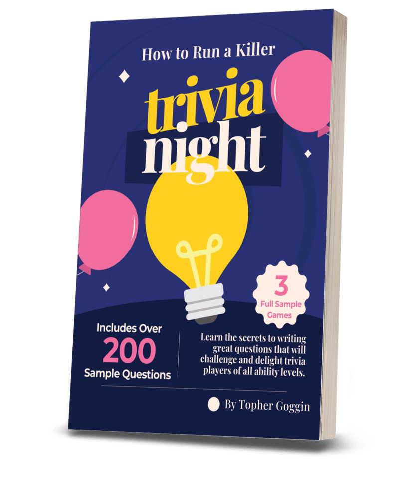 How to Run a Killer Trivia Night