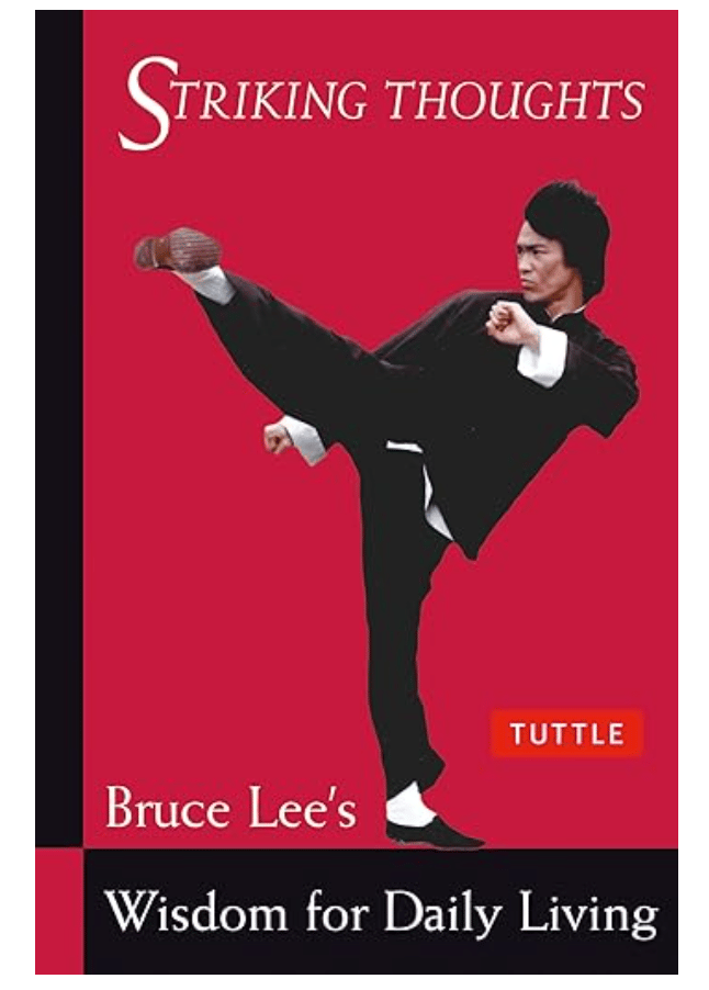 Cover image of Bruce Lee's Striking Thoughts