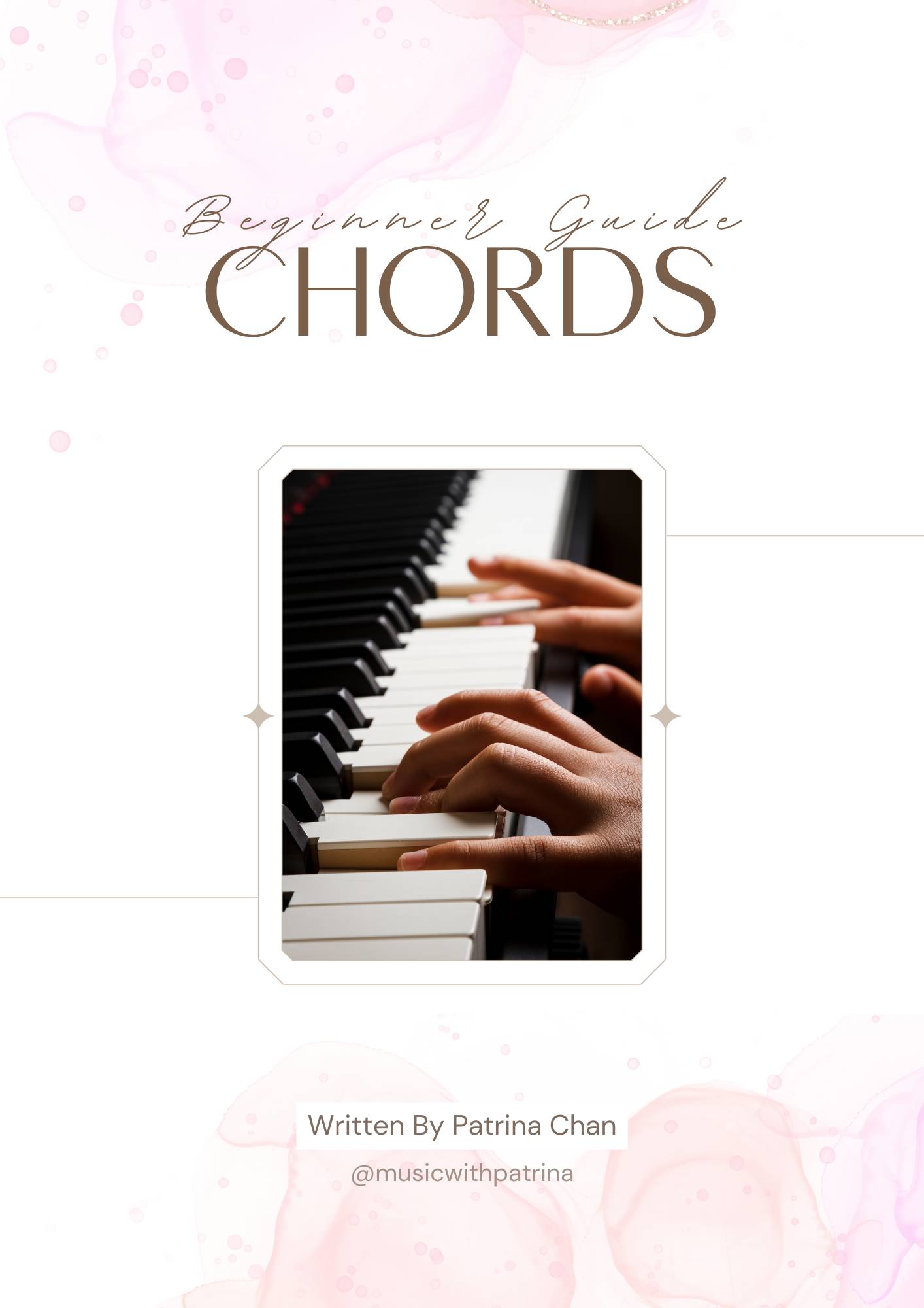 Free eBook on Major and Minor Chords
