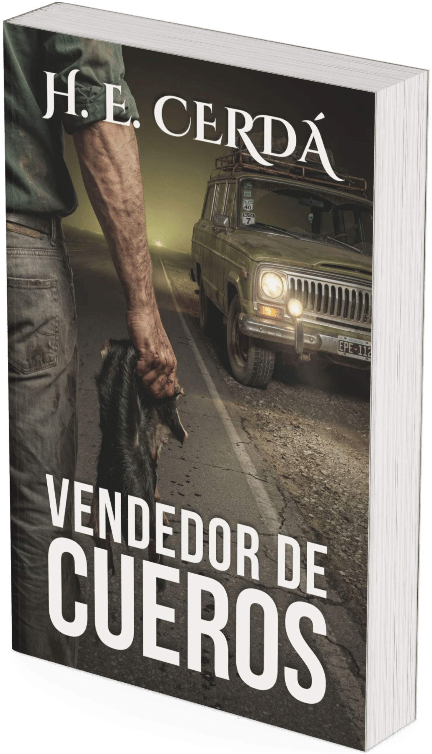 portada novela vendedor de cueros