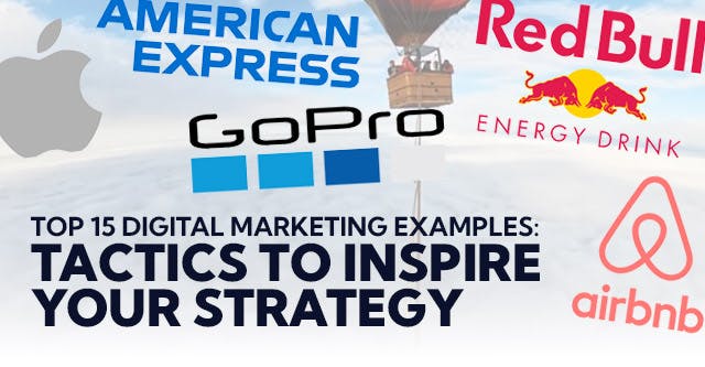 Image of brand logos that include Apple, Red Bull, AirBnb, and GoPro