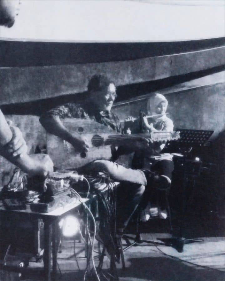 Spectra Collective Muzik kosmos 2025 performance at Planeterium Negara. #experimentalmusic #malaysianmusic  #MEMlab