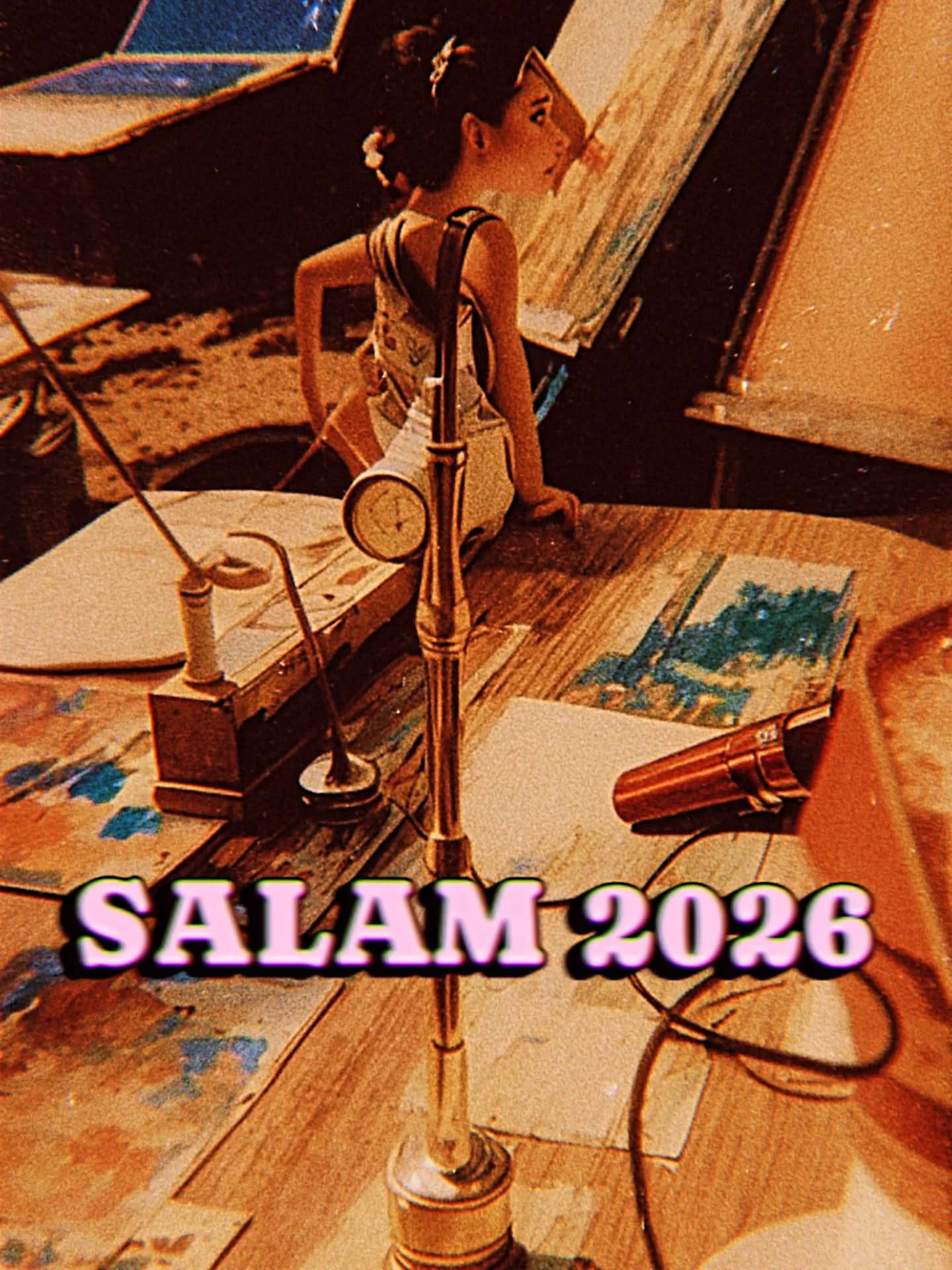 Salam tahun baru 2026.