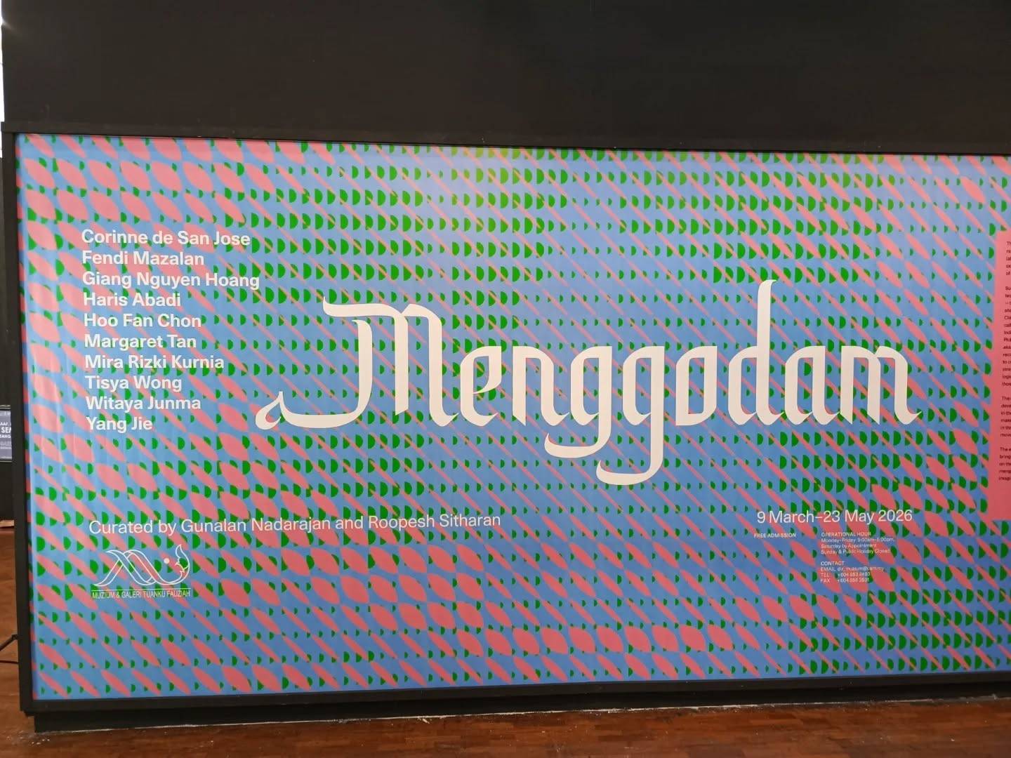 What happens when artists hack machines?

⚡ Circuits become instruments
⚡ Code becomes material
⚡ Machines start making unexpected sounds

“Menggodam” explores the idea of hacking — opening up technologies and reimagining what they can do.

Featuring experimental works that play with electronics, sound, systems, and machines, the exhibition invites audiences to experience technology beyond its intended function.

Now showing at

Muzium & Galeri Tuanku Fauziah
at Universiti Sains Malaysia
📅 9 March – 23 May 2026

If you're in Penang, come experience how artists menggodam machines.

#SoundArt
#CircuitBending
#InteractiveArt
#ArtistInMalaysia
#MachineArt