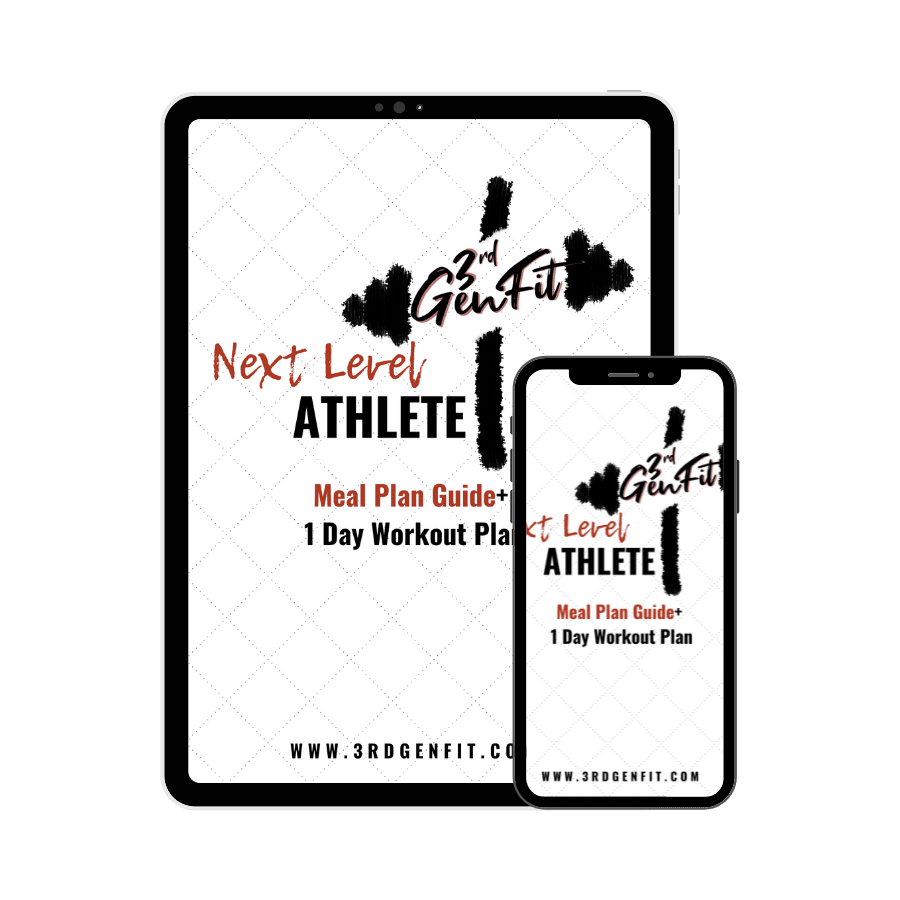 Next Level Athlete Workout Plan