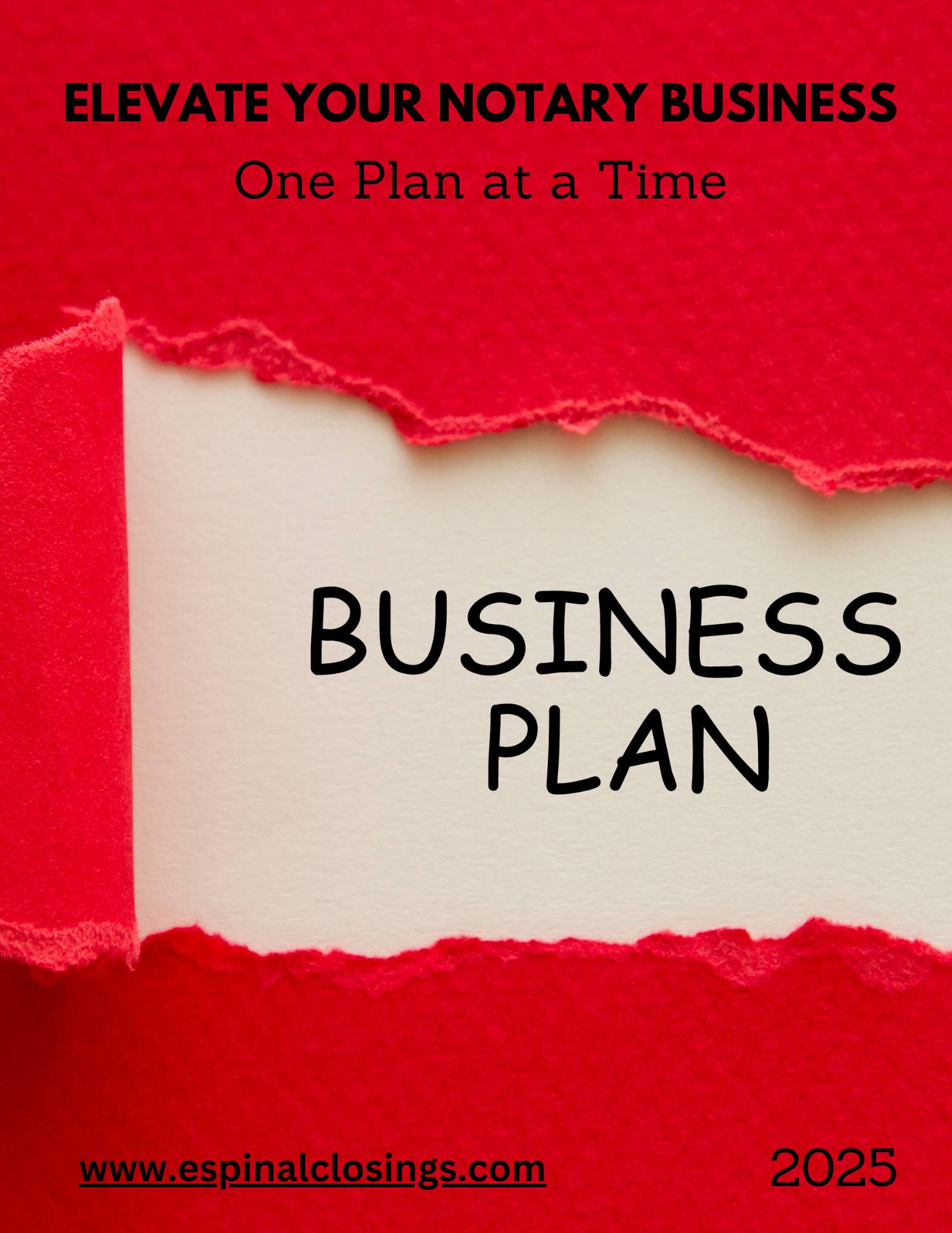 Notary Business Plan Template eBook!