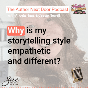 gif showing a preview clip quote from the podcast. click to listen and watch