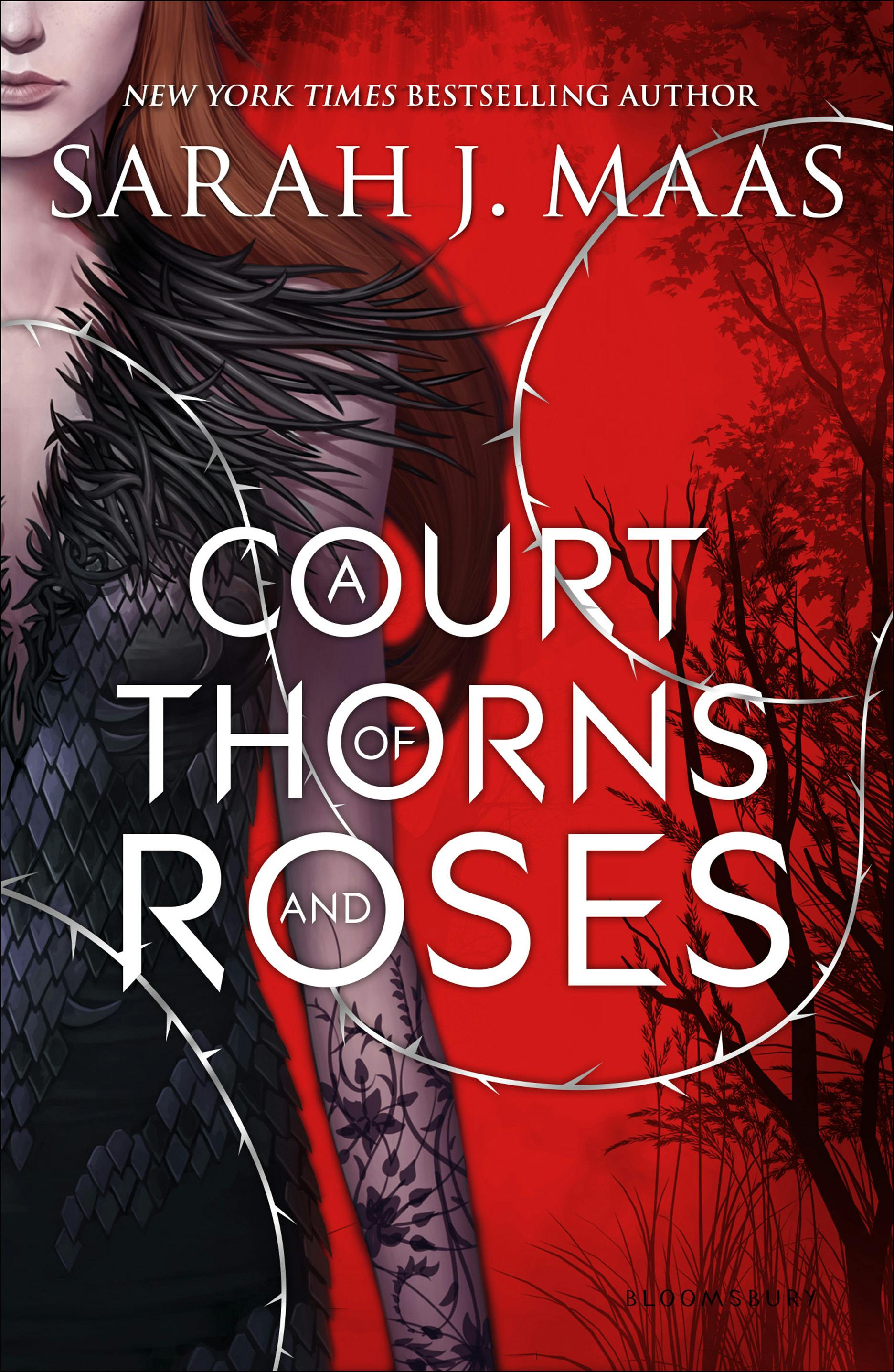 Cover of A Court of Thorns and Roses by Sarah J Maas
